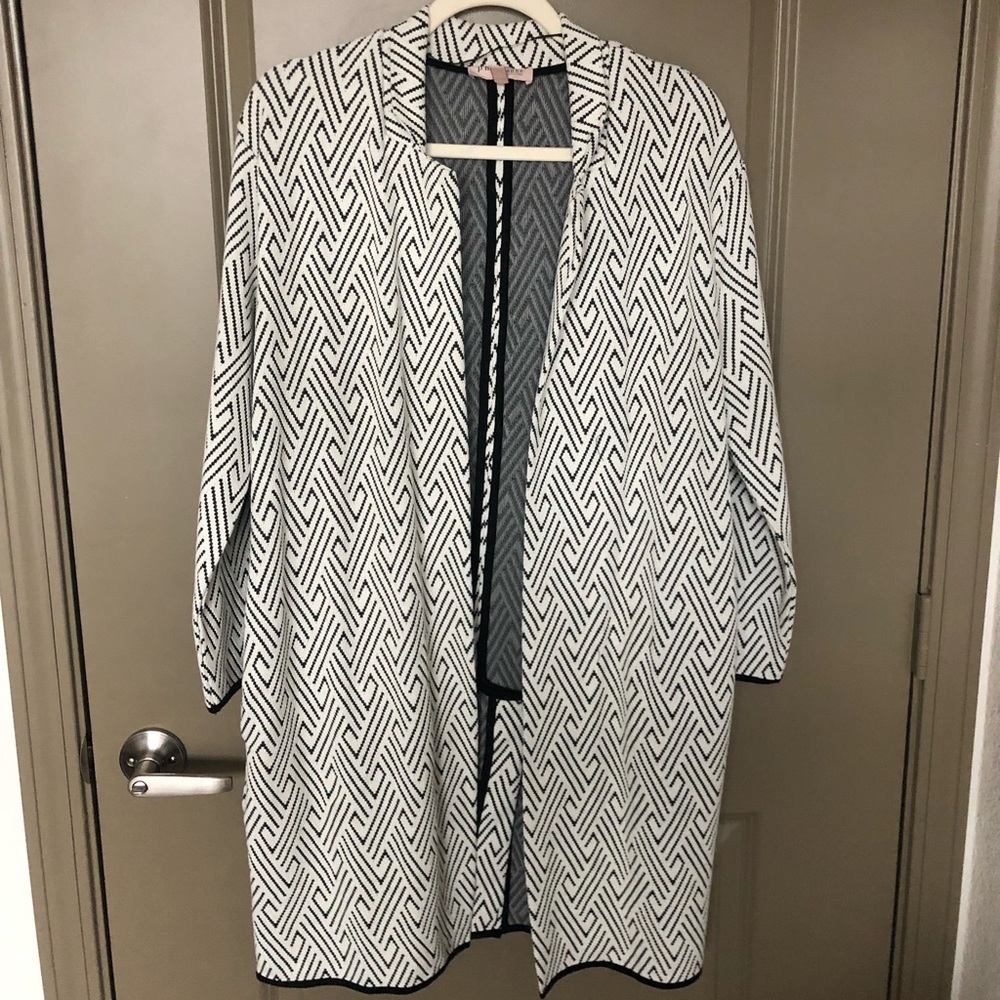 Nordstrom Philosophy houndstooth jacket, matching skirt available